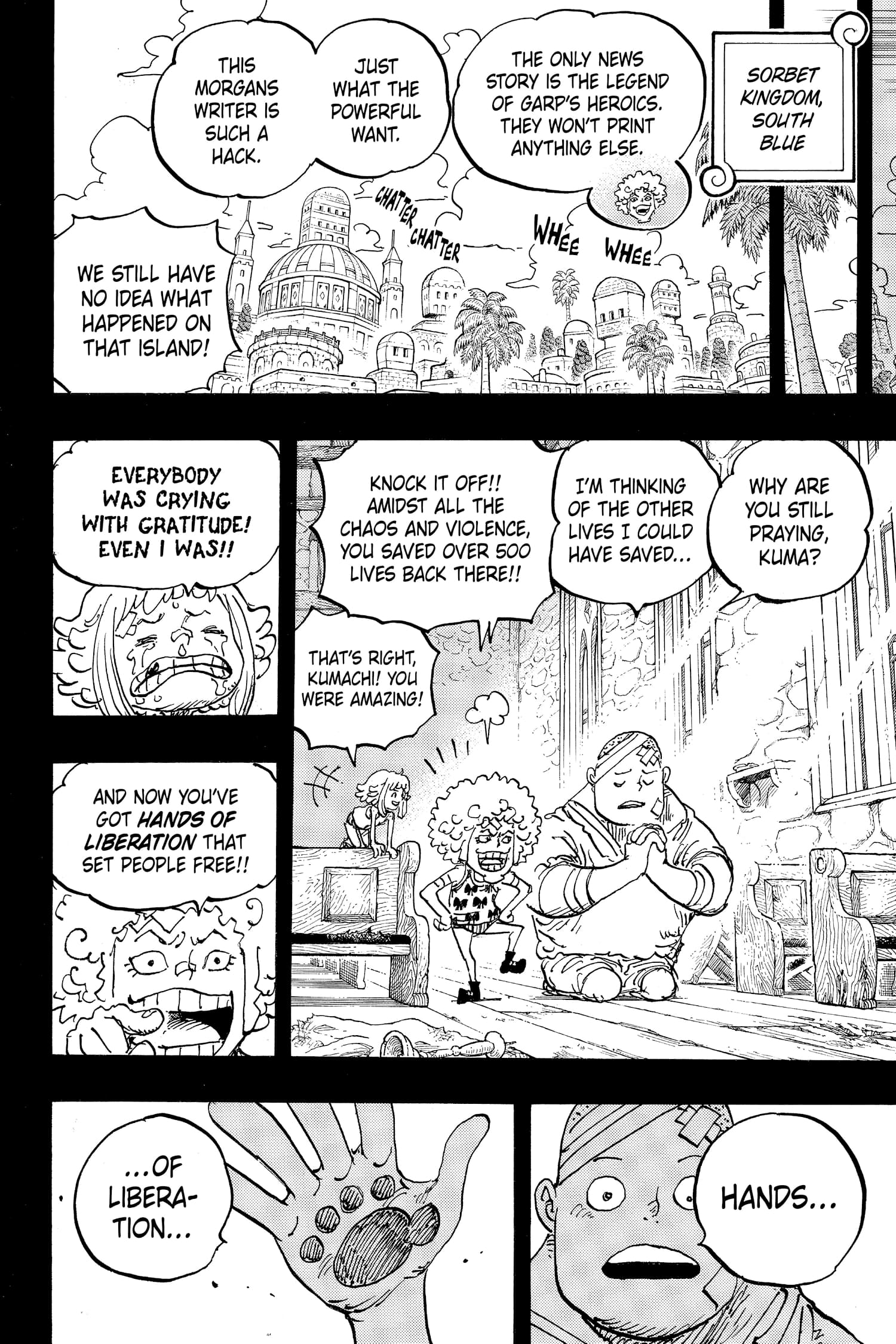 One Piece, Chapter 1096 image 11